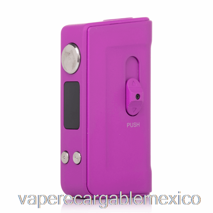 Vape Recargable Hamilton Devices The Shiv Vaporizador Morado